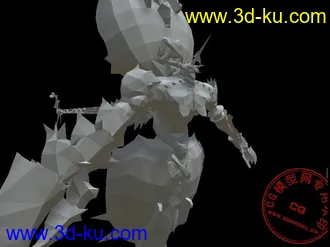 3D打印模型ff12召唤兽斷罪的の暴君的图片