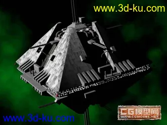 《星球大战》太空站堡垒模型的图片