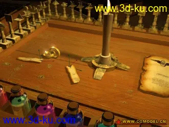 3D打印模型好灯光，好渲染的图片