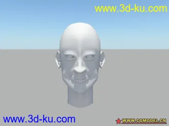 人头模型的图片