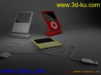 3D打印模型MP3渲染的图片