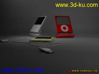 3D打印模型MP3渲染的图片
