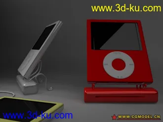 3D打印模型MP3渲染的图片
