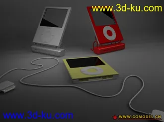 3D打印模型MP3渲染的图片