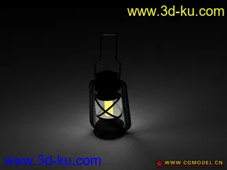 桅灯模型的图片