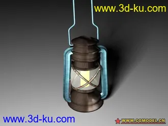 桅灯模型的图片