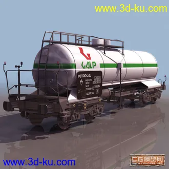 3D打印模型火车的图片