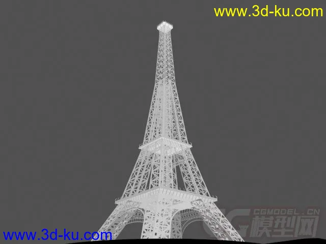 埃非尔铁塔模型的图片2