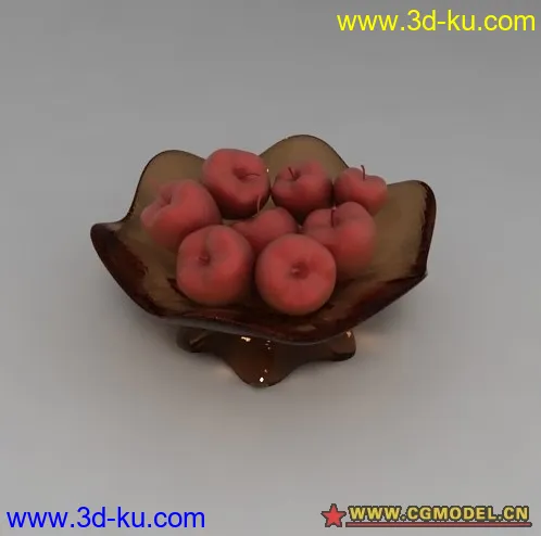 apples in the vase模型的图片1