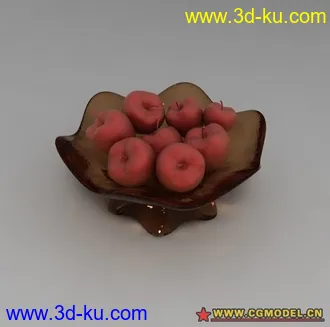 3D打印模型apples in the vase的图片