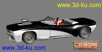 3D打印模型各种高质量拉力车，越野车，轿车车模。（五）19-24的图片