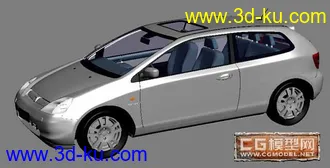3D打印模型各种高质量拉力车，越野车，轿车车模。（五）19-24的图片