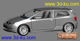 3D打印模型各种高质量拉力车，越野车，轿车车模。（五）19-24的图片