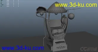 3D打印模型风雨屋的图片