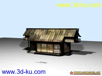 第一次做的一个小模型的图片