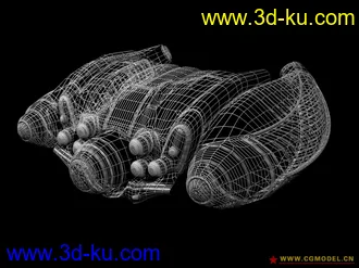 3D打印模型黑客帝国里的机器章鱼的图片