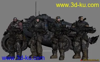 个人觉得挺不错的一套模型..的图片