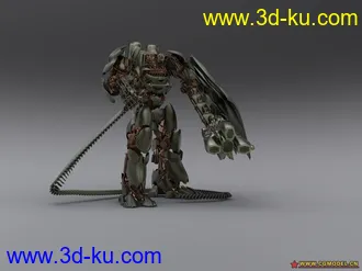 3D打印模型变形金刚 原创的图片