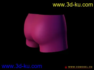 一个屁股模型的图片