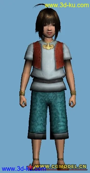 3D打印模型TOF Boy的图片