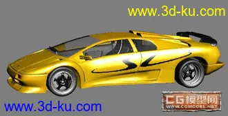 3D打印模型各种高质量拉力车，越野车，轿车车模。（六）31-36的图片