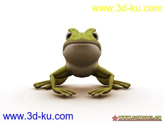 3D打印模型青蛙 Fog Rig的图片