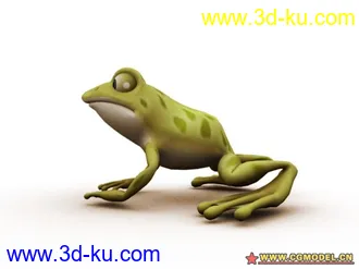 3D打印模型青蛙 Fog Rig的图片