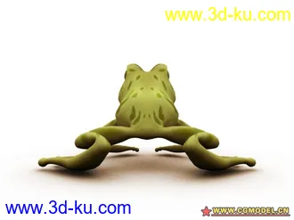 3D打印模型青蛙 Fog Rig的图片