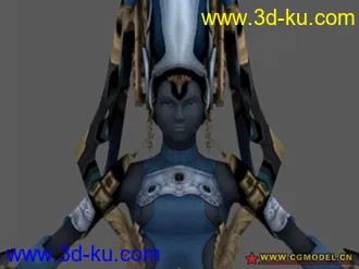 3D打印模型Final Fantasy XIII Shiva01的图片