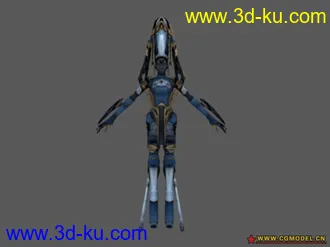 3D打印模型Final Fantasy XIII Shiva01的图片