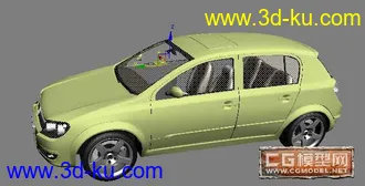 3D打印模型各种高质量拉力车，越野车，轿车车模。（七）37-42的图片