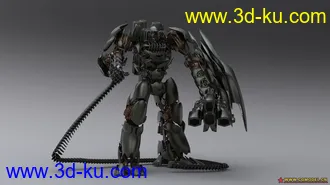 3D打印模型变形金刚的图片