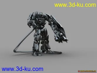 3D打印模型变形金刚的图片