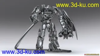 3D打印模型变形金刚的图片