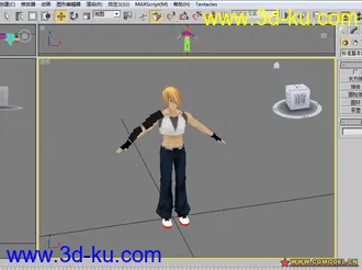 3D打印模型本人原创角色的图片