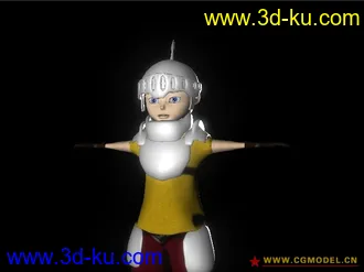 3D打印模型晓士兵-国内首发的图片