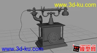 3D打印模型十指紧扣  电话的图片