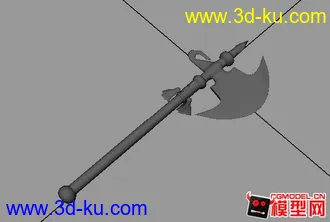 3D打印模型十指紧扣  战斧的图片