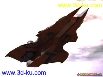 3D打印模型【高达无双2】战舰6艘，带贴图、材质(VRAY)的图片