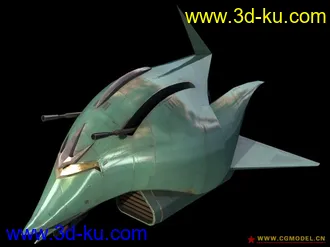 3D打印模型【高达无双2】战舰6艘，带贴图、材质(VRAY)的图片