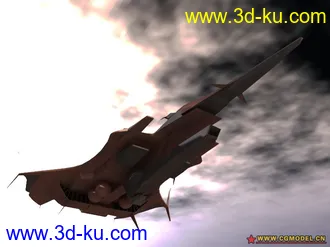 3D打印模型【高达无双2】战舰6艘，带贴图、材质(VRAY)的图片