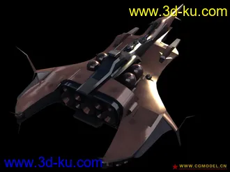 3D打印模型【高达无双2】战舰6艘，带贴图、材质(VRAY)的图片