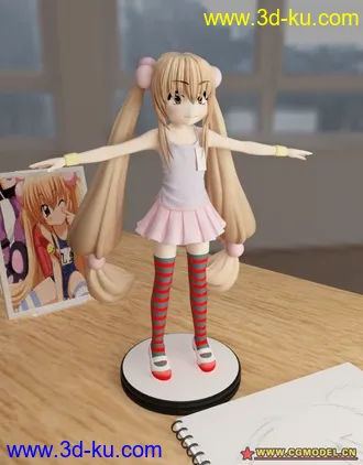 《LOLIの时间》超有爱手办级MAX模型的图片