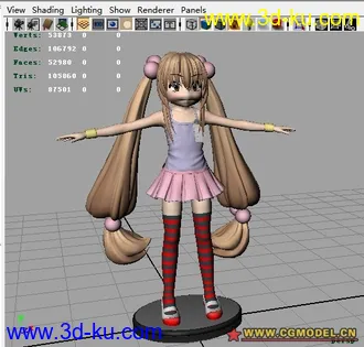 《LOLIの时间》超有爱手办级MAX模型的图片