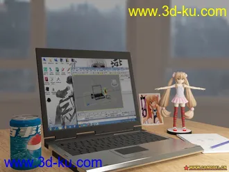 《LOLIの时间》超有爱手办级MAX模型的图片