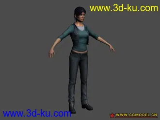 3D打印模型Helena_Rosenthal_[Crysis game character]的图片