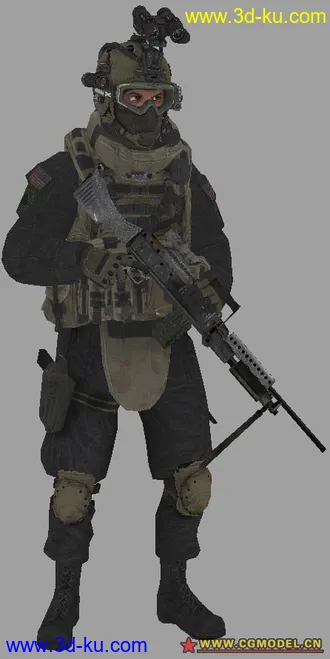 Cod6战士模型的图片