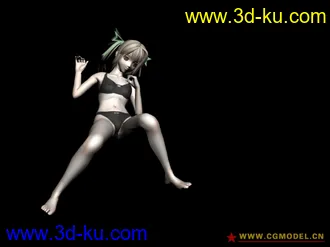 3D打印模型乃亚小美女的图片