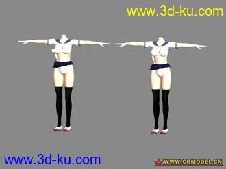 I社 6月25日要發的遊戲 すくぅ～るメイト2 模型的图片