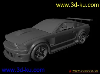 3D打印模型福特野马的图片